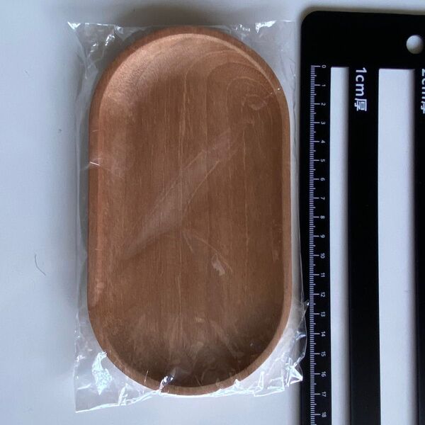 木製トレー 小物入れ アクセサリー置き 未使用キャッシュトレー