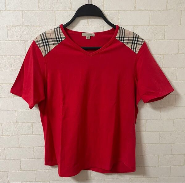 バーバリーTシャツ