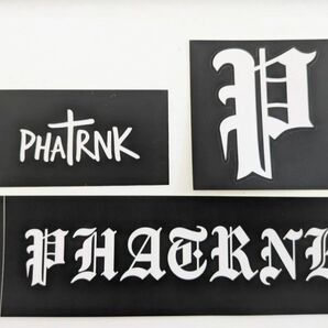 【PHATRNKファットランクふぁっとらんく】 ステッカー 3枚