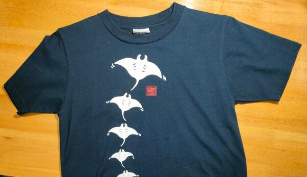 Tシャツ 半袖 150 コットン100% ネイビー