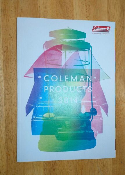 コールマン coleman カタログ 2014