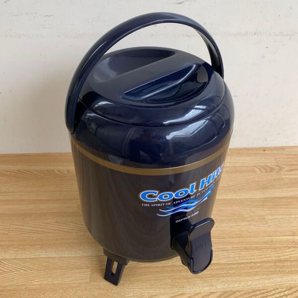 Cool Hire ウォータージャグ ネイビー キャプテンスタッグ 3L