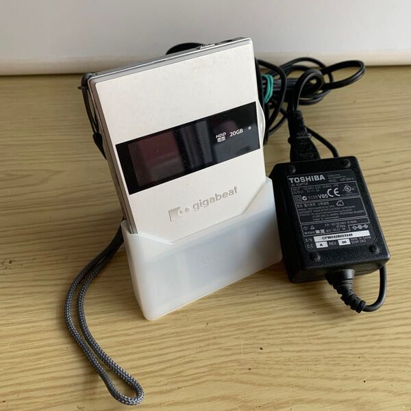 TOSHIBA gigabeat 20GB ポータブルオーディオプレーヤー MERKO