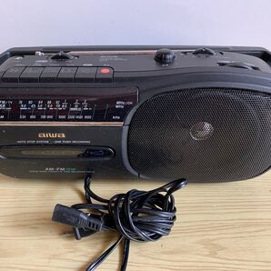 aiwa AM-FM-SW ラジオカセットレコーダー RM-21