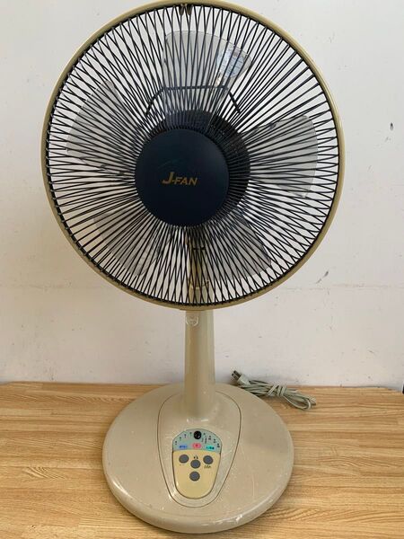 J-FAN 直径30cm扇風機 ベージュ リモコン付き S312ARMN