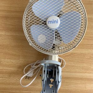 mini小型扇風機 クリップ式 UF-C17J