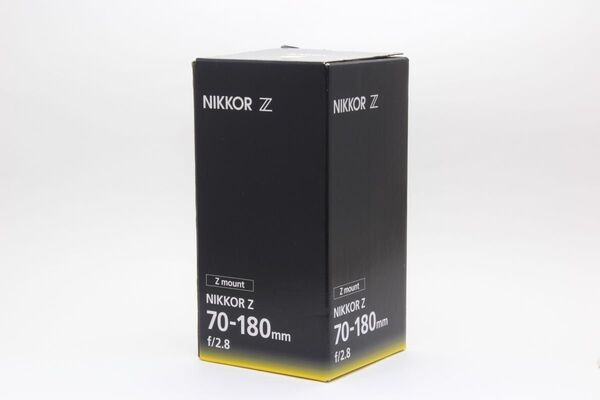 新品 未使用 Nikon ニコン NIKKOR Z 70-180mm F2.8 初期不良返品無料