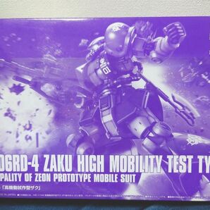 HG 高機動試作型ザク MS-06RD-4 ガンプラ ORIGIN MSD 機動戦士ガンダム 第08MS小隊 未組立 アイナ