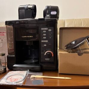 焙煎機付 全自動コーヒーメーカー カフェロボ TNK-101A2(G14)