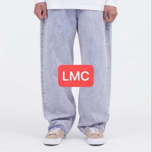 LMC ルーズフィットデニムパンツ サイズ2 ワイドデニム メンズ DENIM ブリーチ