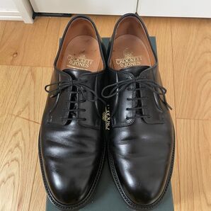 Crockett&Jones クロケット&ジョーンズ ラナーク3 7.5E ブラック
