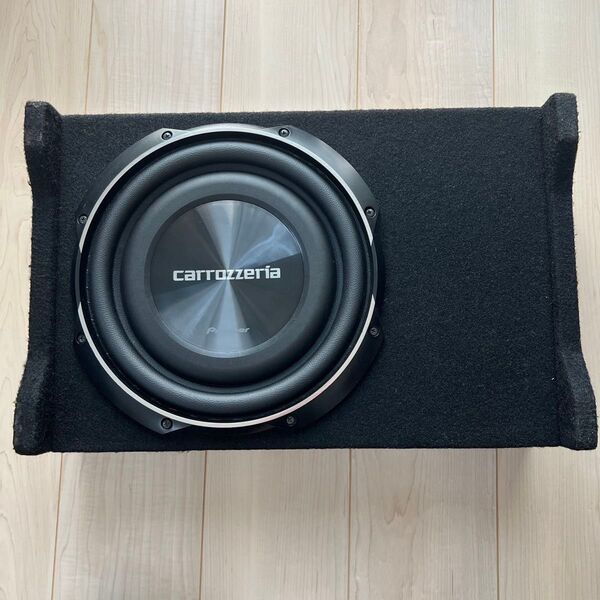 pioneer サブウーファーTS-W2520&純正エンクロージャー