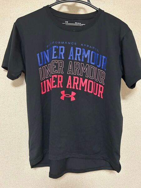 Under Armour スポーツTシャツ ブラック アンダーアーマー