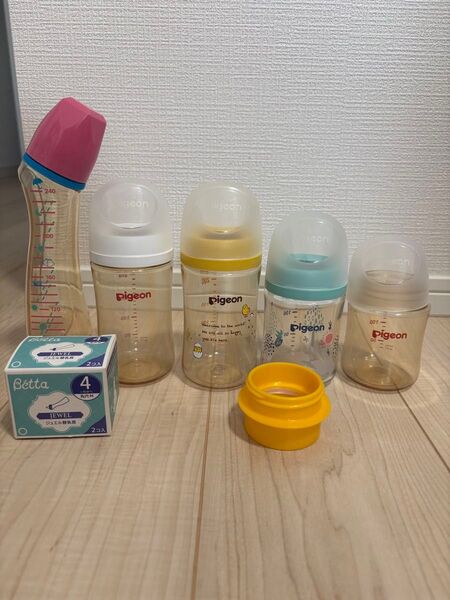 Pigeon ピジョン 母乳実感 betta 哺乳瓶