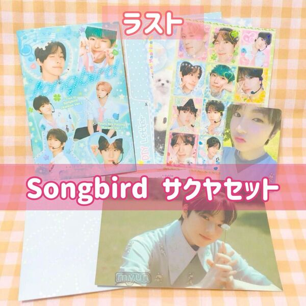 NCT WISH 【Songbird/Letter ver】サクヤ
