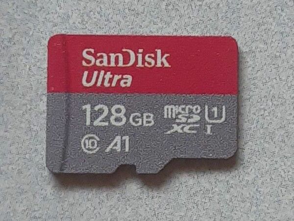 SanDisk Ultra 128GB microSDXCカード クラス10