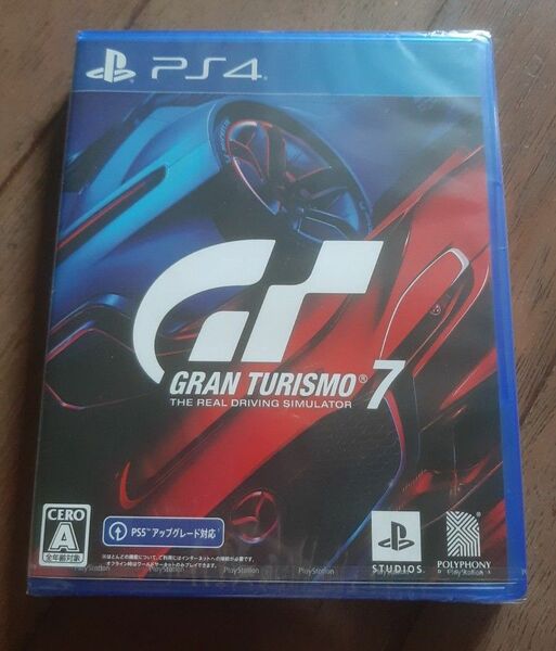 PS4 グランツーリスモ7