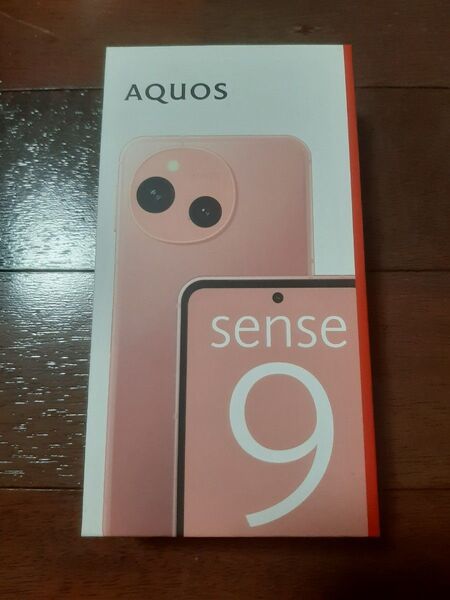 AQUOS sense9 SH-M29 256GB コーラル