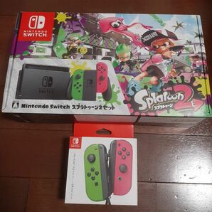 Nintendo Switch 本体 スプラトゥーン2セット