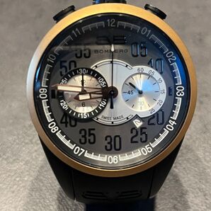BOMBERG ボンバーグ 腕時計 クロノグラフ ゴールド/ブラック NS44CHTT