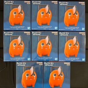 未開封 8点セット チェンソーマン おおきなSOFVMATES ポチタ ソフビ