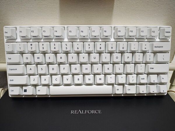 【使用僅】REALFORCE RC1 キーボード 英語配列 45g C1HK21