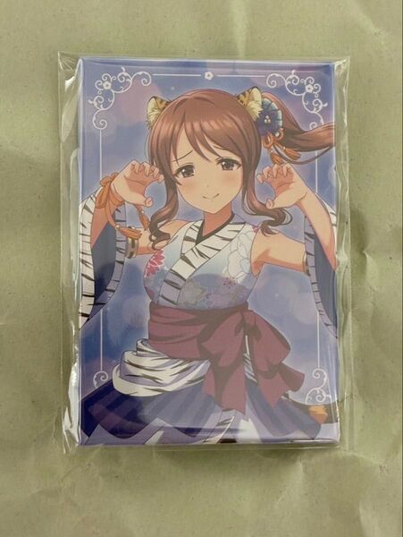 コトブキヤくじ アイドルマスターシンデレラガールズpart.4 10連おまけ スクエア缶バッジ 三船美優