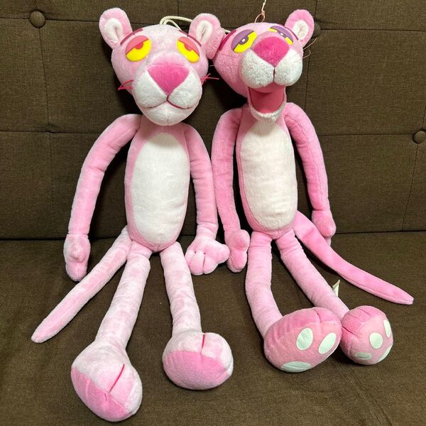ピンクパンサー ぬいぐるみ 2体セット