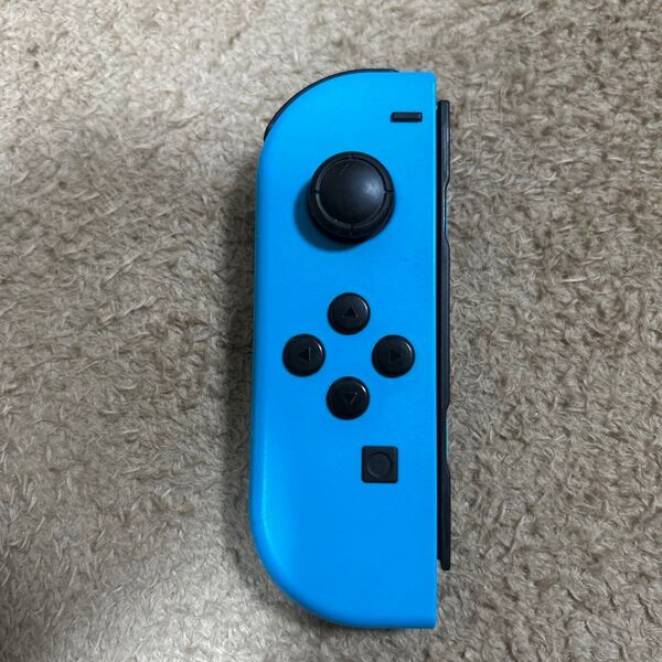 Nintendo Switchジョイコン Joy-Con(L)ネオンブルー ジャンク品