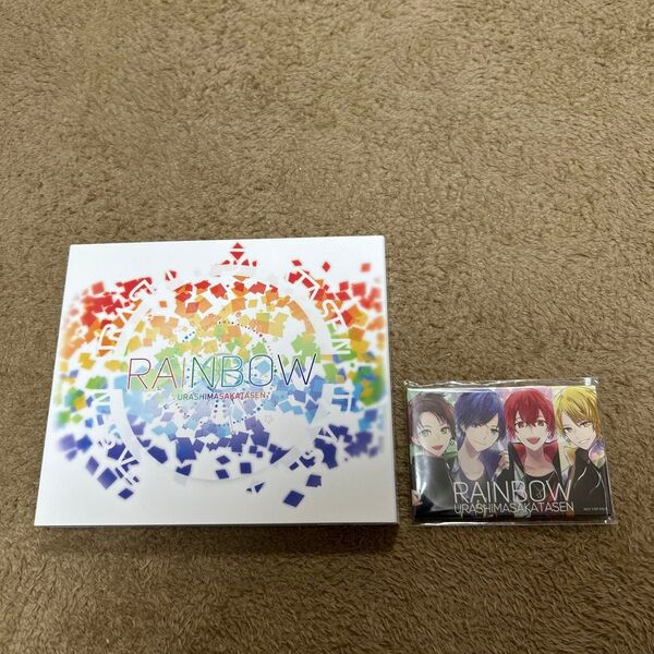 浦島坂田船 RAINBOW 初回限定盤 (CD+DVD) 特製缶バッジ付き
