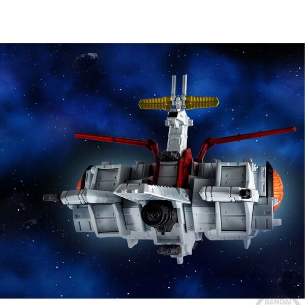 FW GUNDAM CONVERGE SB ネェル・アーガマ ユニコーンVer プレミアムバンダイ限定