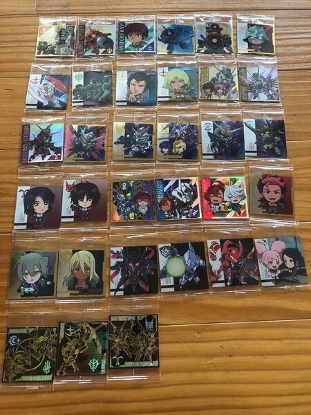 にふぉるめーしょん シールウエハース 機動戦士ガンダム vol.1 戦いの序曲 全33種 フルコンプ