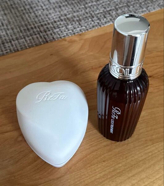 ReFa リファ ハートブラシ トリートメント セット コーム ヘアミルク