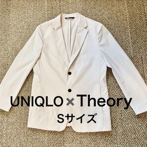 ユニクロ×Theory ジャケット Sサイズ ライトグレー