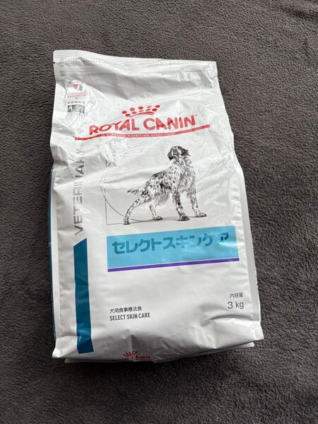 ロイヤルカナン 犬 セレクトスキンケア 3kg