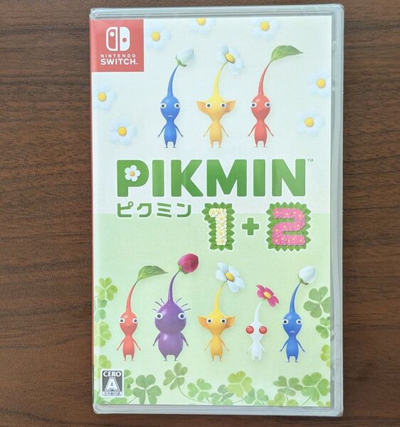 【新品シュリンク未開封】pikmin 1+2 Nintendo Switch