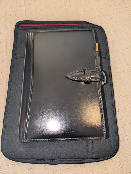 Brelio No.581 システム手帳 コードバン 20mm システム手帳