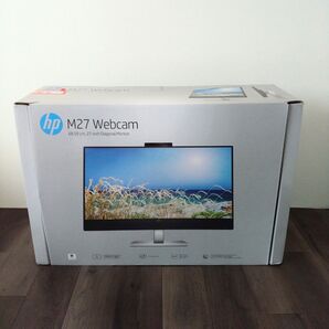 HP M27 Webcam 27インチディスプレイ 美品