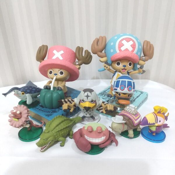 ワンピース アニマルフィギュアまとめ売り