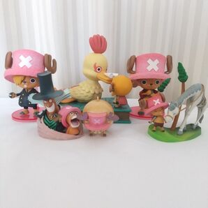 ワンピース チョッパーフィギュアまとめ売り
