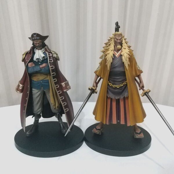 ワンピースDXフィギュア シキ・ロジャー