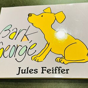 Bark George 簡単な幼児向けの英語の絵本