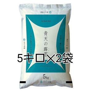 青森県産 青天の霹靂 ランクA 計10kg 米 新米 令和6年度産