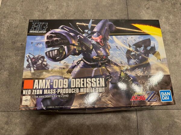 HGUC ドライセン 機動戦士ガンダムZZ版