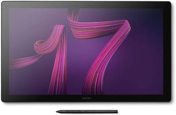 Wacom cintiq pro 17 保護フィルム有り