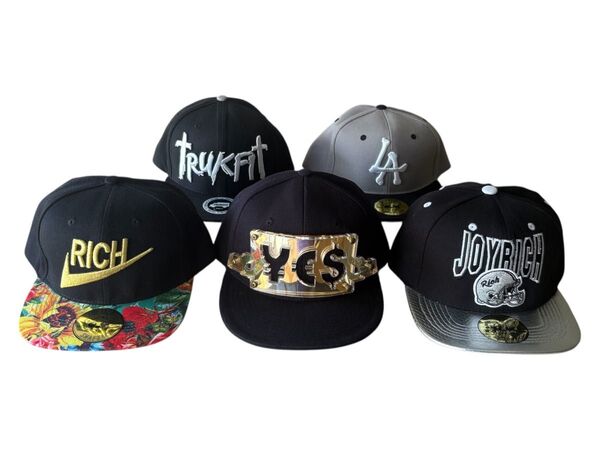 JOY RICH + TRUKFIT キャップ5個セット