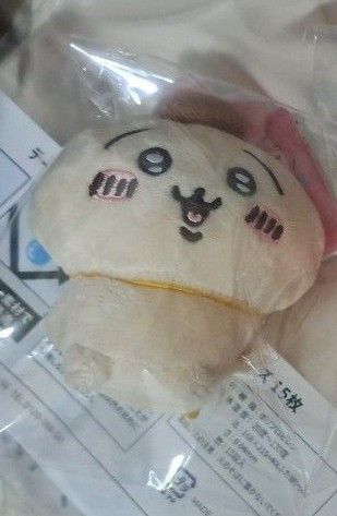 ちいかわ×サンリオコラボ マスコット うさぎ×ポムポムプリン