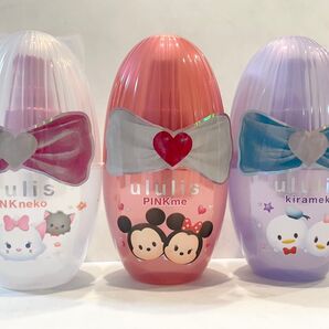 ウルリス ディズニー ヘアオイル マリー ミッキー ミニー ドナルド デイジー 3点セット ツムツム