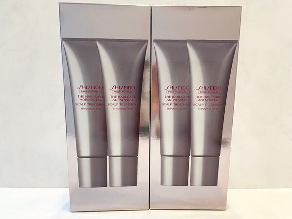 資生堂 ザ ヘアケア アデノバイタル スカルプトリートメントa 頭皮用トリートメント 2箱130g×4