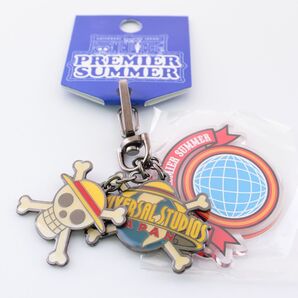 USJ ワンピース ONEPIECE プレミアサマー キーホルダー ルフィ USJ限定